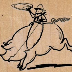 Bucking Pig 2 3/4 x 2 1/4-0