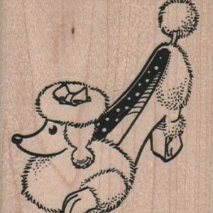 Poodle Shoe 2 1/2 x 2 3/4-0