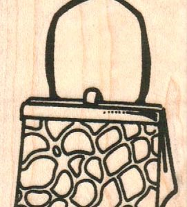 Alligator Purse 1 1/2 x 2-0