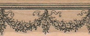 Shelf With Garlands 1 x 2 1/2-0