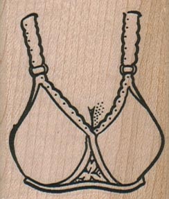 Bra With Cleavage 1 3/4 x 2-0
