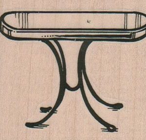 50's Arborite Table 2 1/2 x 2-0