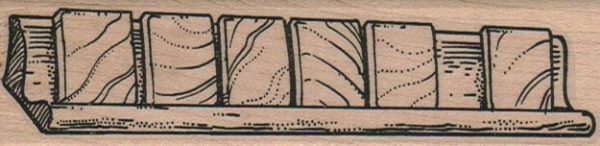 Tile Holder 1 1/4 x 4 1/4-0