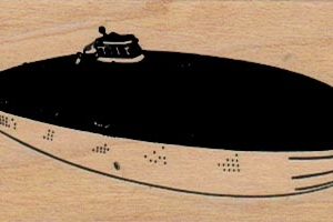 Dirigible 1 1/2 x 3-0