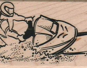 SnowMobiler 1 3/4 x 2 3/4-0