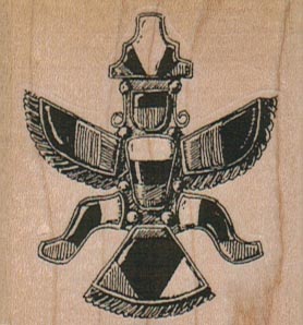 Kachina Symbol 2 x 2