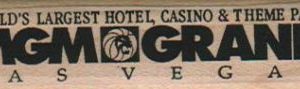 MGM Grand 3/4 x 2 3/4-0