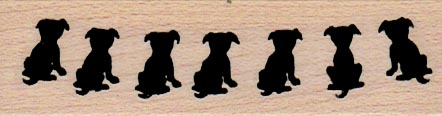 Seven Sitting Dogs 1 x 3-0