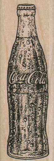 Soda Bottle/Large 1 1/4 x 3 1/2
