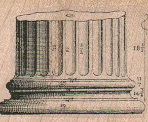 Bottom of Column 2 1/2 x 1 3/4-0