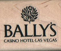Ballys Casino Hotel 1 1/4 x 1 1/2