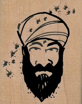 Osama  With Bullets 2 x 2 1/2