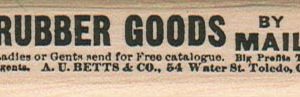 Rubber Goods By Mail 3/4 x 2 1/4-0