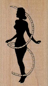 Measuring Tape Lady 1 1/4 x 2-0