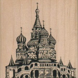 Moscow Churches 3 1/4 x 3 1/2-0