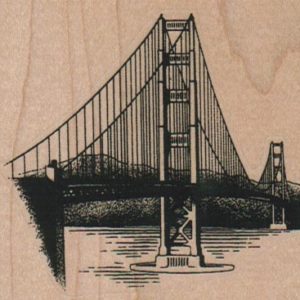 Golden Gate Bridge/Small 2 3/4 x 2 1/2-0