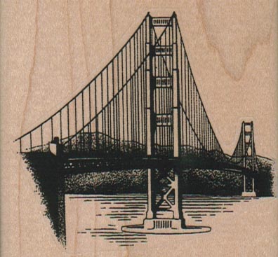 Golden Gate Bridge/Small 2 3/4 x 2 1/2