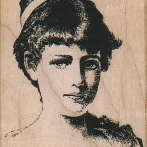 Young Lady 2 1/4 x 2 3/4-0