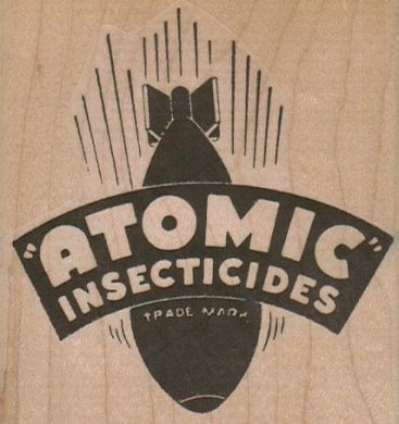 Atomic Insecticides 3 x 3 1/4-0