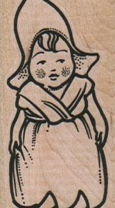 Little Dutch Girl 1 1/4 x 2 1/2-0
