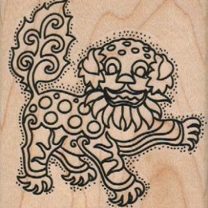 Foo Dog 3 1/4 x 3 1/4-0