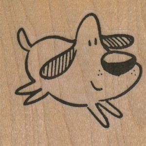 Cartoon Doggie 1 3/4 x 1 1/2-0