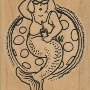 Mermaid Floating 2 1/4 x 2 3/4-0