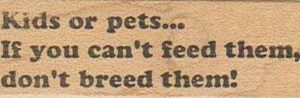 Kids Or Pets 3/4 x 2 1/4-0