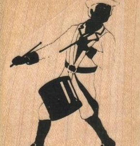 Drummer 1 3/4 x 2 1/4-0