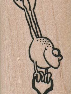 Frog Stamper 1 1/4 x 2 1/2-0