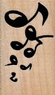Musical Notes 1 1/4 x 2-0