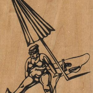 Beach Babe 3 1/2 x 4 1/2-0