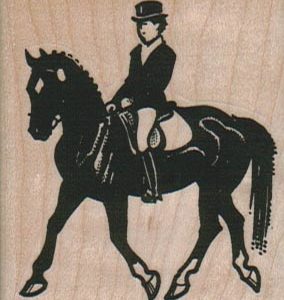 Equestrian Trot 2 x 2 1/4-0