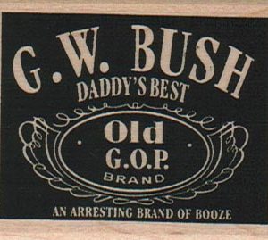 G.W. Bush 2 x 2 1/4-0