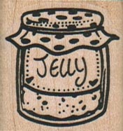 Jelly Jar 1 1/4 x 1 1/4