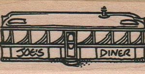 Joe's Diner 1 1/4 x 2 1/4-0