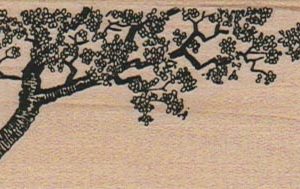 Cherry Blossom Tree 1 1/2 x 2 3/4-0