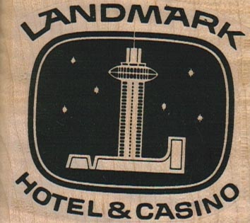 Landmark Hotel & Casino 2 1/2 x 2 1/4