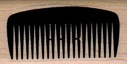 Hair Comb 1 x 1 3/4-0