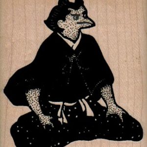 Seated Beak Thing 2 1/4 x 2 1/2-0