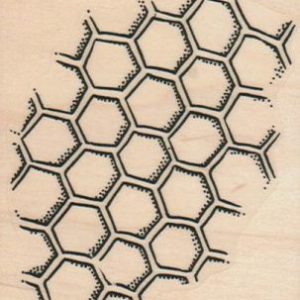 HoneyComb Pattern 3 3/4 x 2 3/4-0