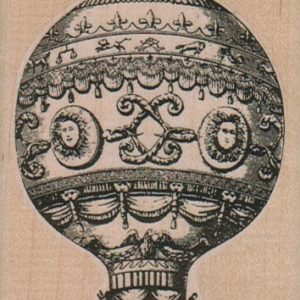 Victorian Balloon 2 1/2 x 3-0