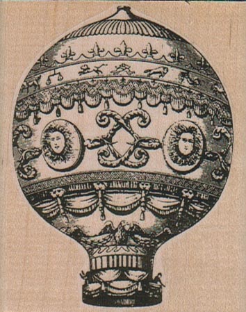 Victorian Balloon 2 1/2 x 3