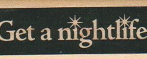 Get A Nightlife 1 x 2 1/2 (7404C)-0