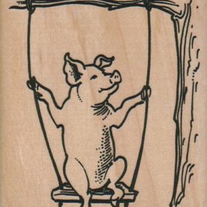 Pig Swinging 2 3/4 x 3 1/2-0