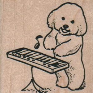 Bichon Keyboard 2 1/4 x 2 1/4-0
