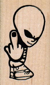 Alien Finger 1 1/4 x 2-0