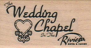 Riviera Wedding Chapel 1 1/4 x 2