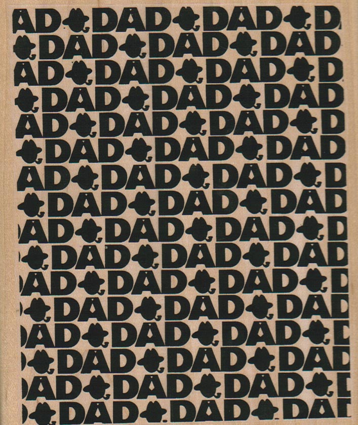 Dad Background 5 x 5 3/4
