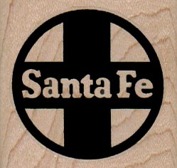 Santa Fe Logo 1 3/4 x 1 3/4